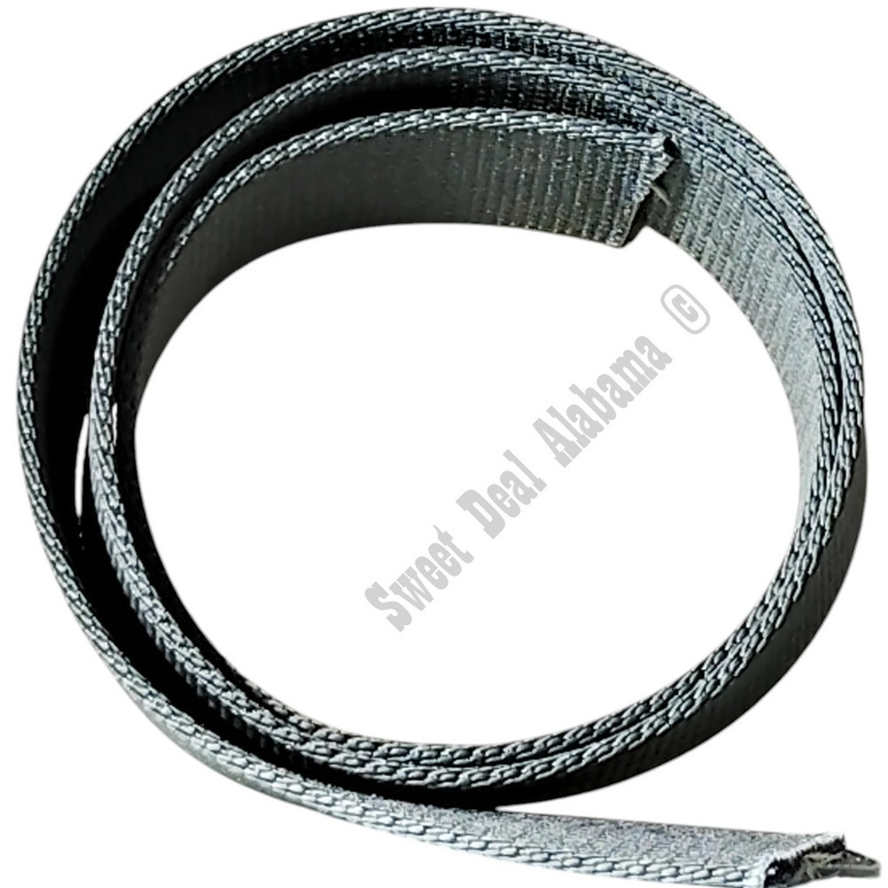 2 Yrds Military Nylon Webbing, Foliage Green, Strength 9500 Lb. 1.72"W (+/- .09)